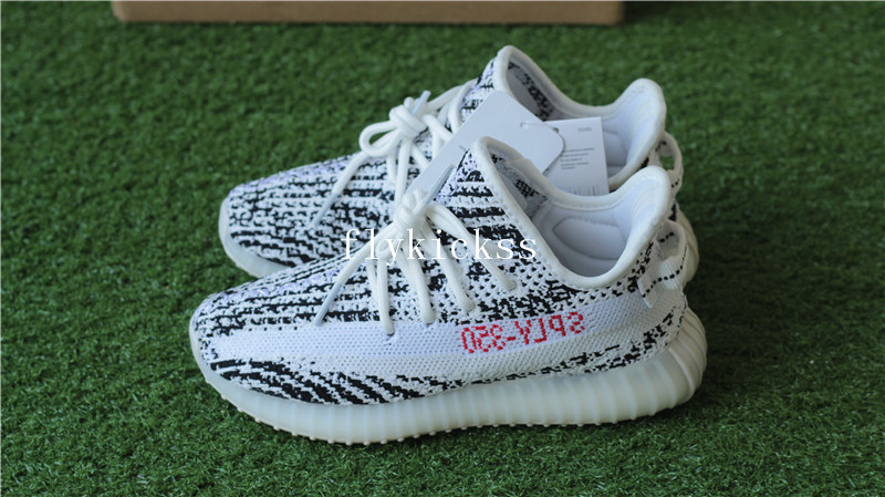 Infant Adidas Yeezy Boost 350 V2 Zebra